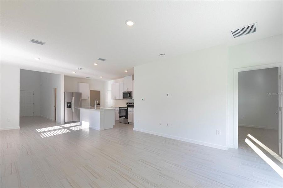 Spacious, unfurnished interior of a new home in Flagler Village - Classic Series, Palm Coast (Image 16).