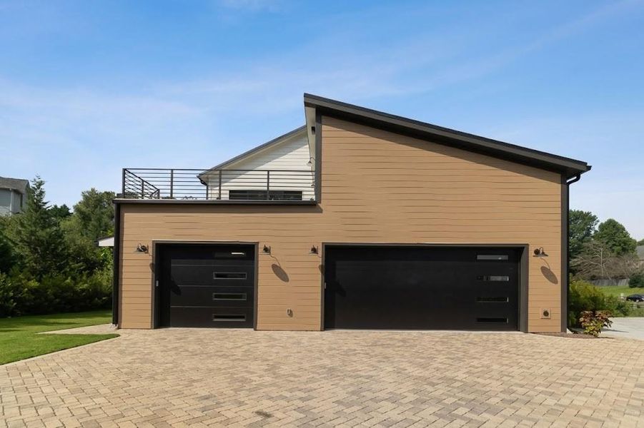 Front exterior of a new home in , Marietta, GA, highlighting curb appeal (Image 30).