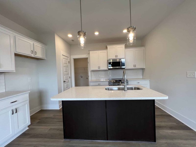 Furnished interior view inside a new home in Westfield Garden Homes, Gallatin (Image 3).