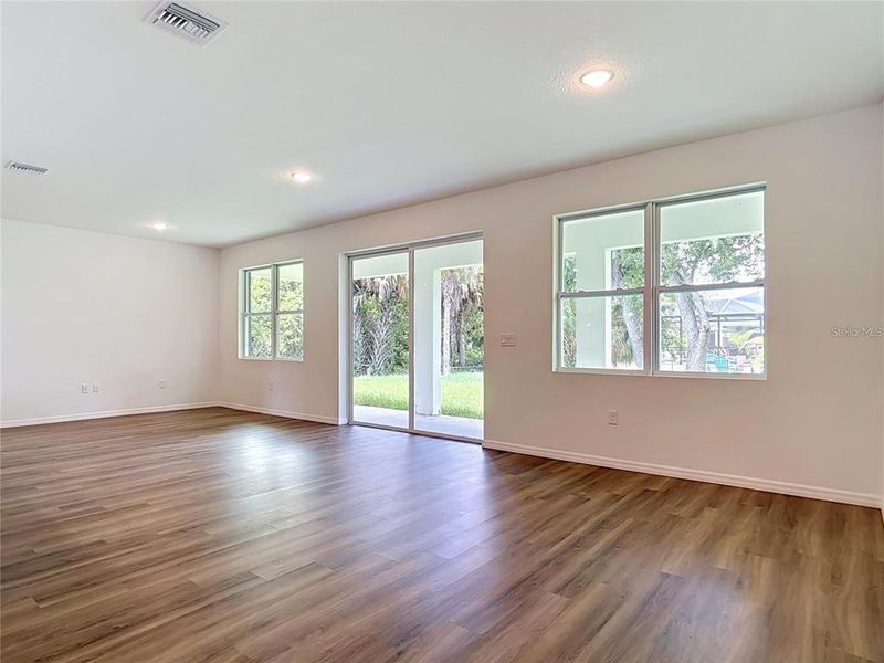Spacious, unfurnished interior of a new home in , North Port (Image 42).