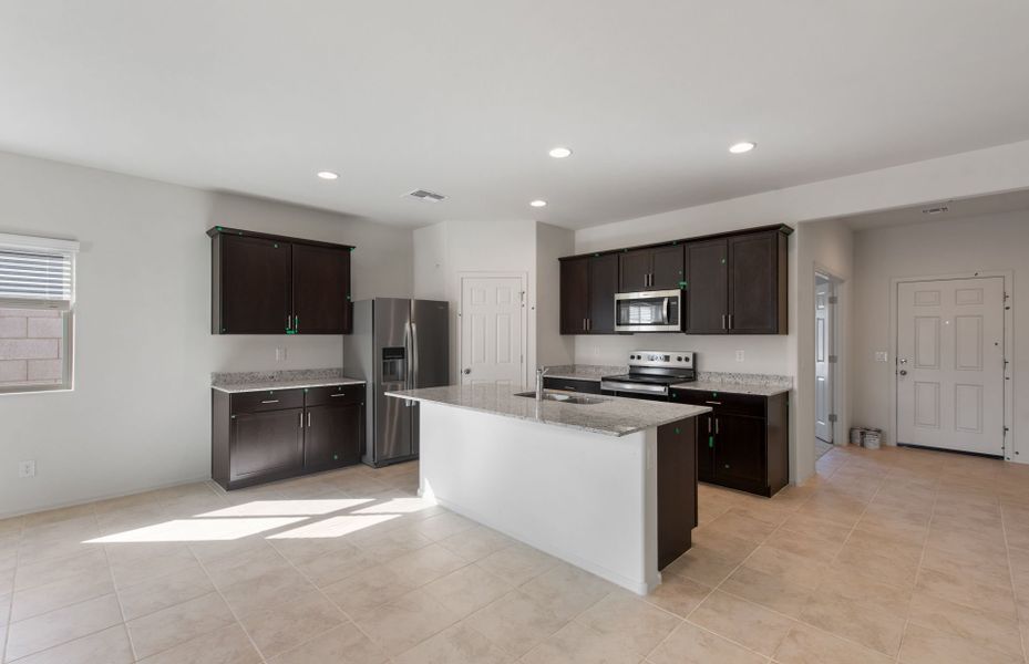 Furnished interior view inside a new home in Copper Falls, Buckeye (Image 7).