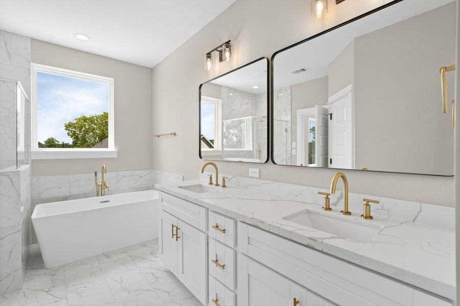 Furnished interior view inside a new home in , Houston (Image 9). Furnished interior view inside a new home in , Houston (Image 9).