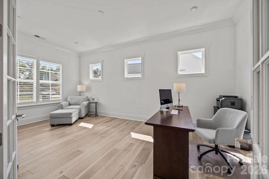 Furnished interior view inside a new home in Olmsted, Huntersville (Image 10).