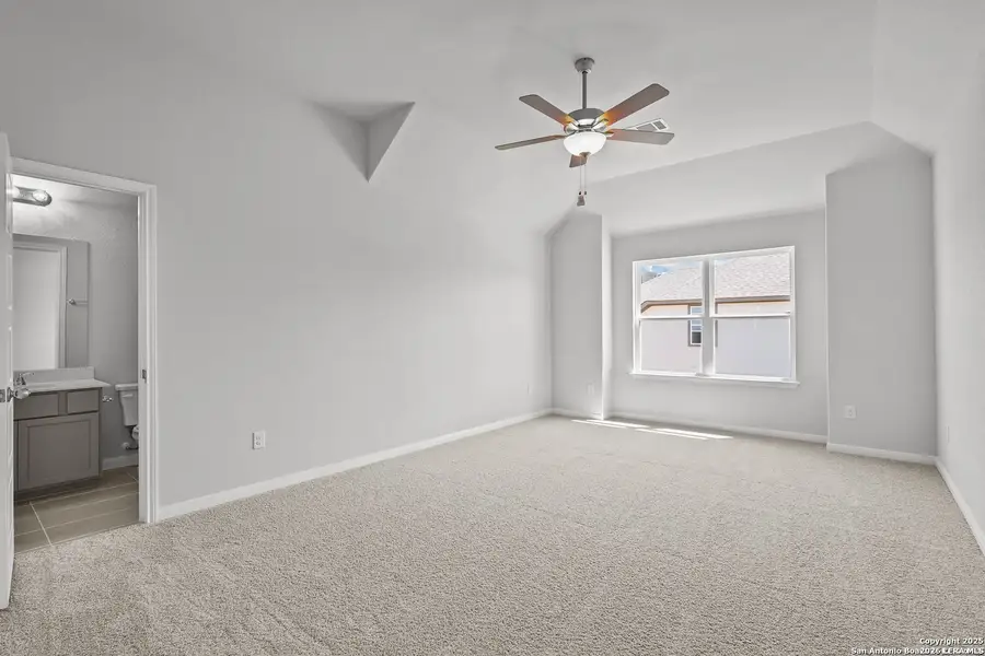 Spacious, unfurnished interior of a new home in Megan's Landing, Castroville (Image 22).