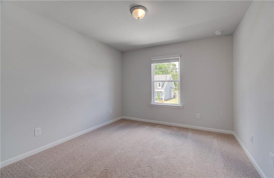 Spacious, unfurnished interior of a new home in Enclave at Evergreen, Fairburn (Image 10). Spacious, unfurnished interior of a new home in Enclave at Evergreen, Fairburn (Image 10).