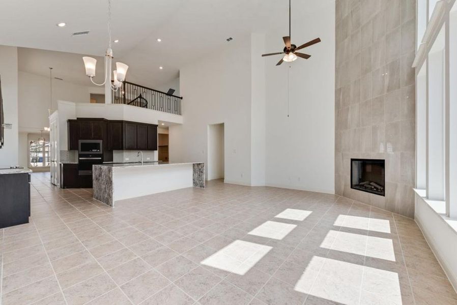 Spacious, unfurnished interior of a new home in Justin Crossing, Justin (Image 25). Spacious, unfurnished interior of a new home in Justin Crossing, Justin (Image 25).