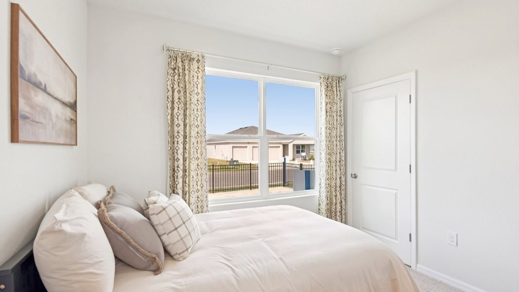 Furnished interior view inside a new home in Summit View, Dade City (Image 19).