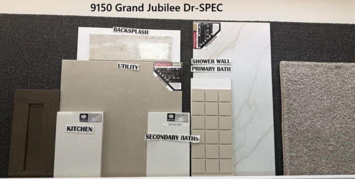 Sample of building materials used in homes in Two Step Farm, Montgomery (Image 13). Sample of building materials used in homes in Two Step Farm, Montgomery (Image 13).