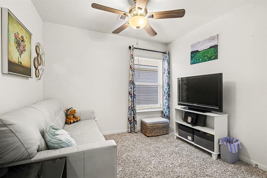 Furnished interior view inside a new home in Logan Square, Fort Worth (Image 19).