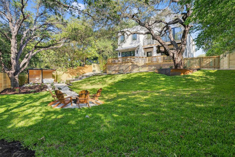 This is what everyone in Austin wants but can’t find; privacy, land, and nature all in one This is what everyone in Austin wants but can’t find; privacy, land, and nature all in one