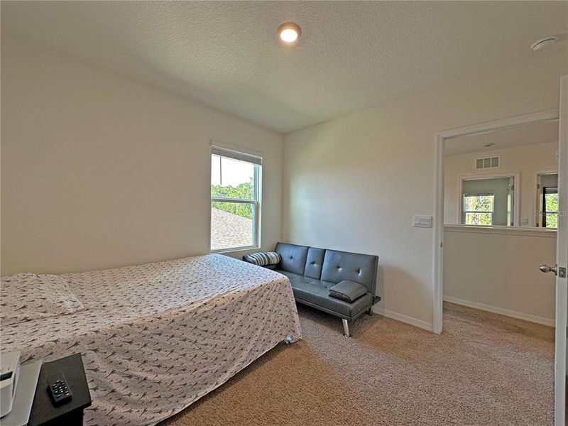 Furnished interior view inside a new home in , Harmony (Image 4).