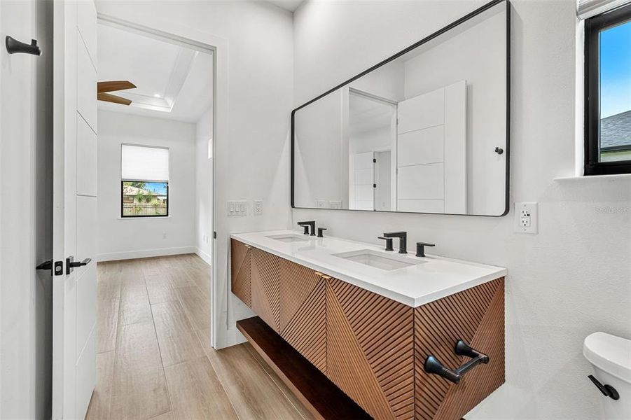 Furnished interior view inside a new home in , Cocoa (Image 10).