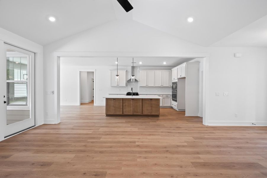Spacious, unfurnished interior of a new home in Long Bay Golf Club, Longs (Image 22).