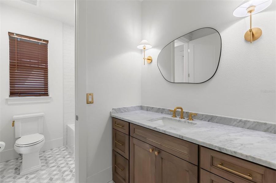 Furnished interior view inside a new home in , St. Petersburg (Image 8).