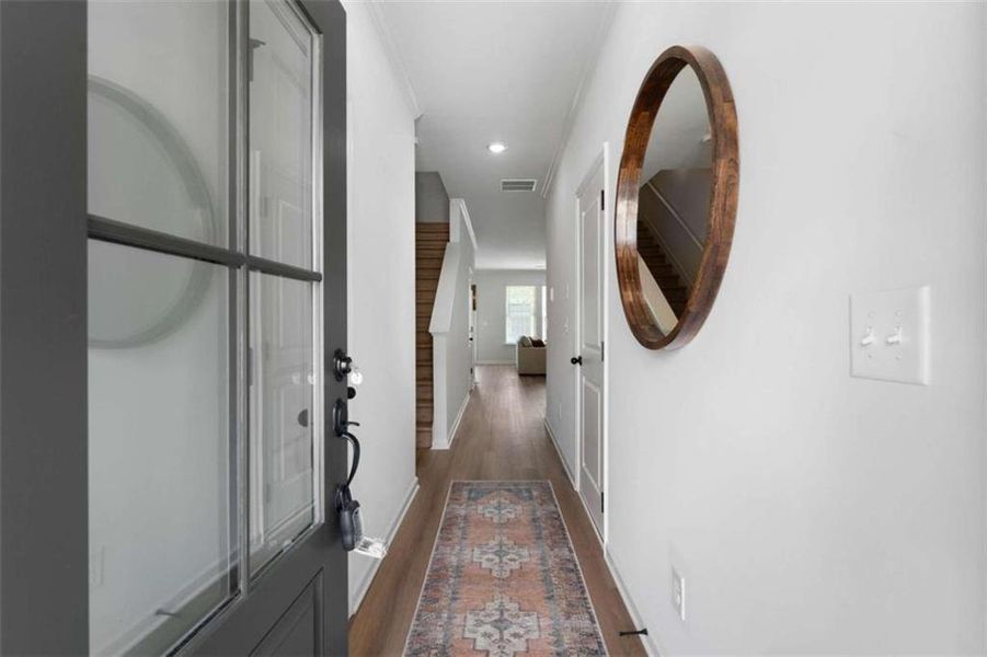 Furnished interior view inside a new home in , Cedartown (Image 14).