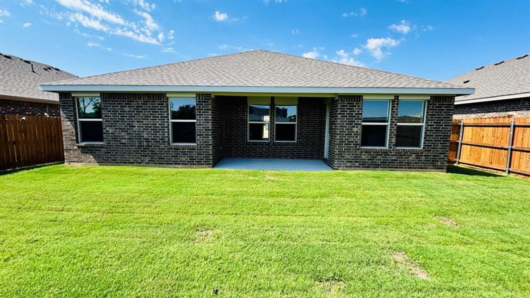 Patio - All Home and community information, including pricing, included features, terms, availability and amenities, are subject to change at any time without notice or obligation. All Drawings, pictures, photographs, video, square footages, floor plans, elevations, features, colors and sizes are approximate for illustration purposes only and will vary from the homes as built. Patio - All Home and community information, including pricing, included features, terms, availability and amenities, are subject to change at any time without notice or obligation. All Drawings, pictures, photographs, video, square footages, floor plans, elevations, features, colors and sizes are approximate for illustration purposes only and will vary from the homes as built.