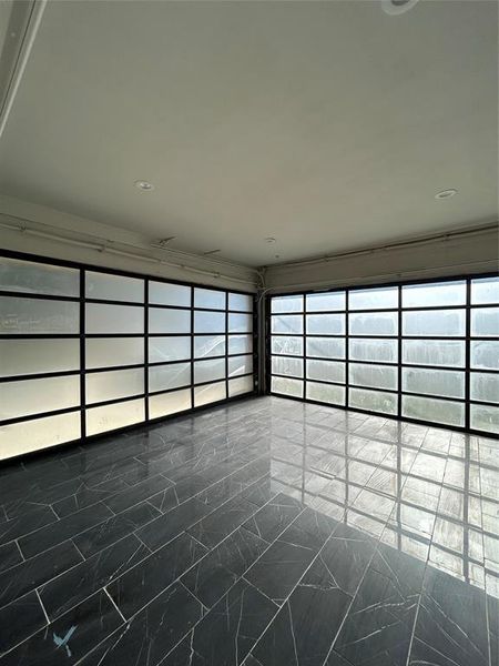 View of unfurnished living room