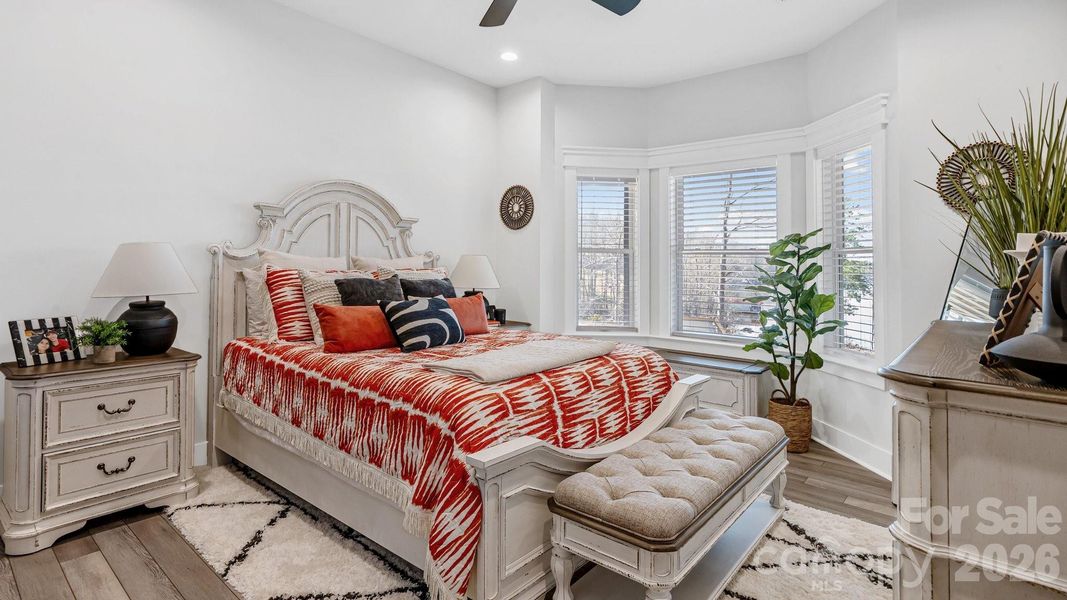 Basement Level Bedroom