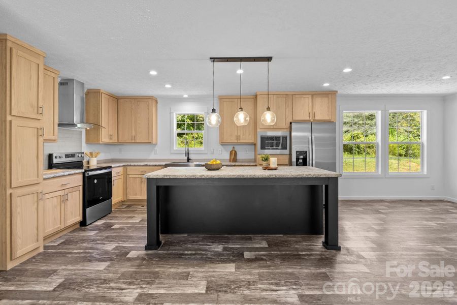 Furnished interior view inside a new home in , Rockwell (Image 4).