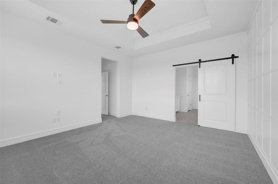 Spacious, unfurnished interior of a new home in Timberbrook, Justin (Image 19).