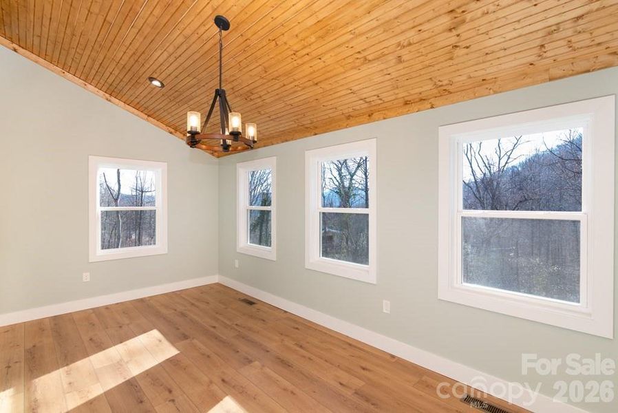 Spacious, unfurnished interior of a new home in , Sylva (Image 13).