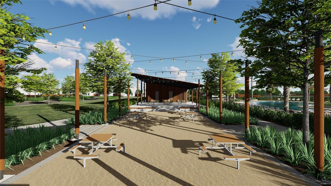 Community amenities in Arabella on the Prairie, Richmond (Image 4).