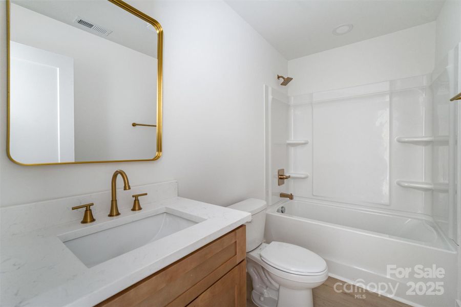 Furnished interior view inside a new home in , Hickory (Image 7). Furnished interior view inside a new home in , Hickory (Image 7).