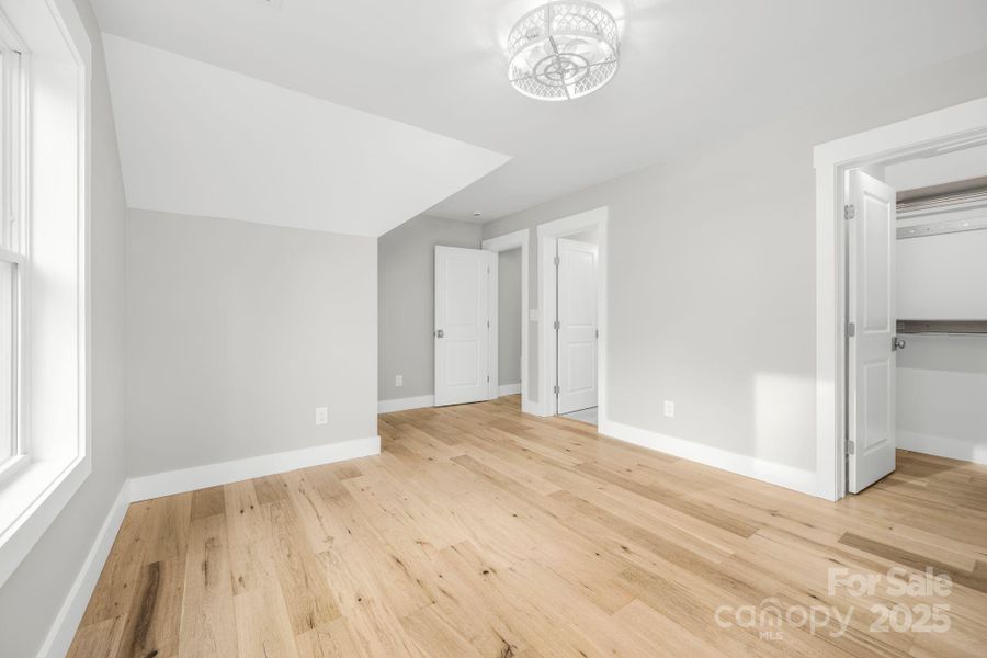 Spacious, unfurnished interior of a new home in , Winston-Salem (Image 45).