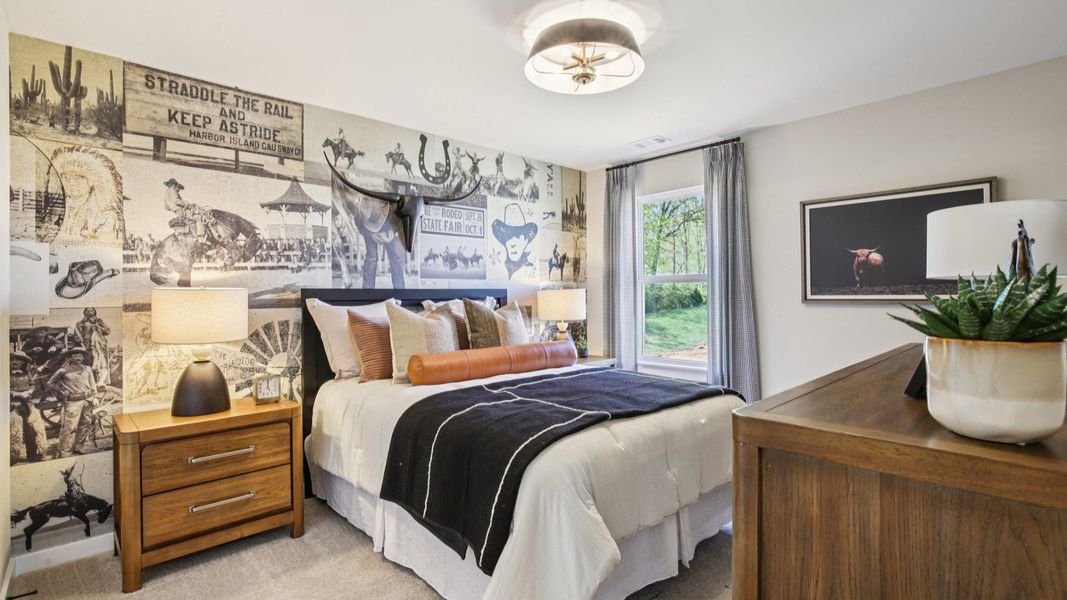 Furnished interior view inside a new home in Spring Branch, Smyrna (Image 30).
