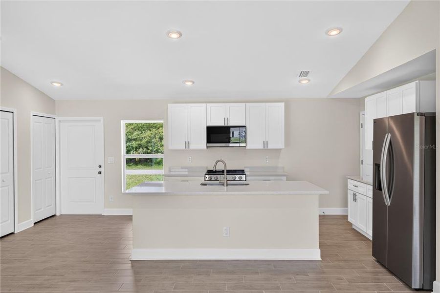 Furnished interior view inside a new home in , Port Charlotte (Image 6). Furnished interior view inside a new home in , Port Charlotte (Image 6).