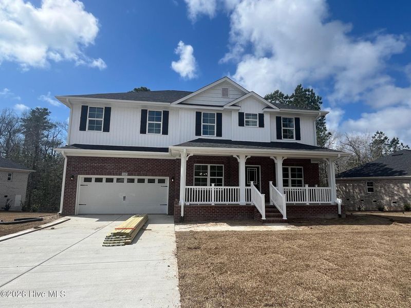 In-progress construction of a new home in Palmetto Creek, Bolivia, NC (Image 31). In-progress construction of a new home in Palmetto Creek, Bolivia, NC (Image 31).