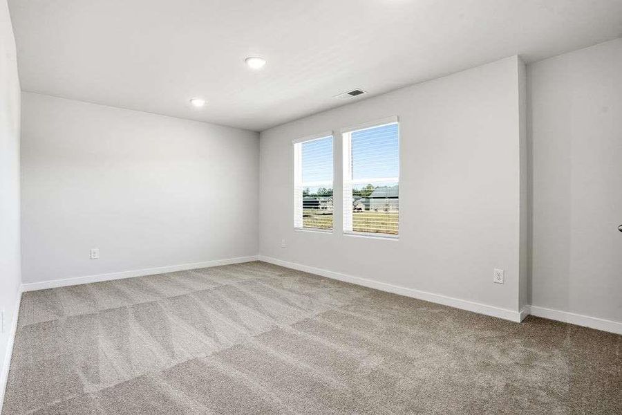 Spacious, unfurnished interior of a new home in Southern Hills, McDonough (Image 22).