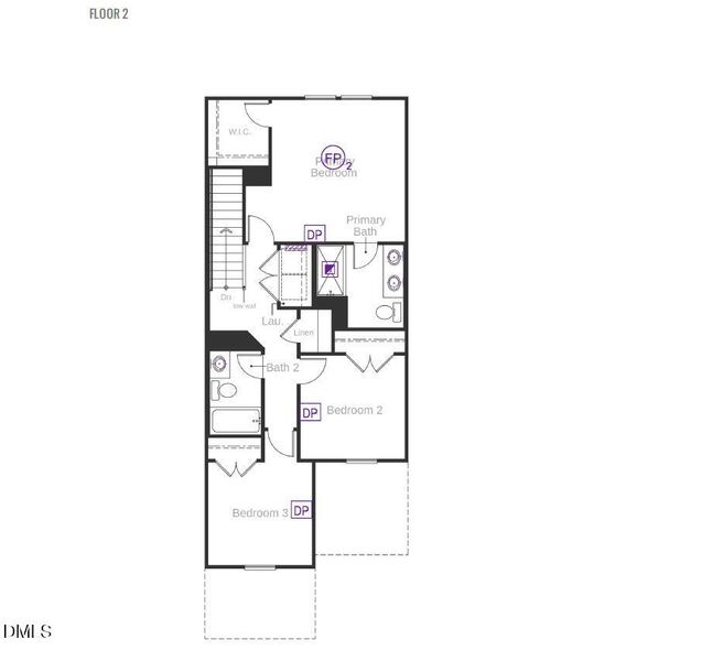 PT 039 Diagram 2nd Fl