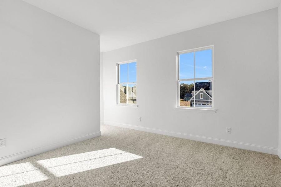 Spacious, unfurnished interior of a new home in Pickens Bluff, Hiram (Image 17).