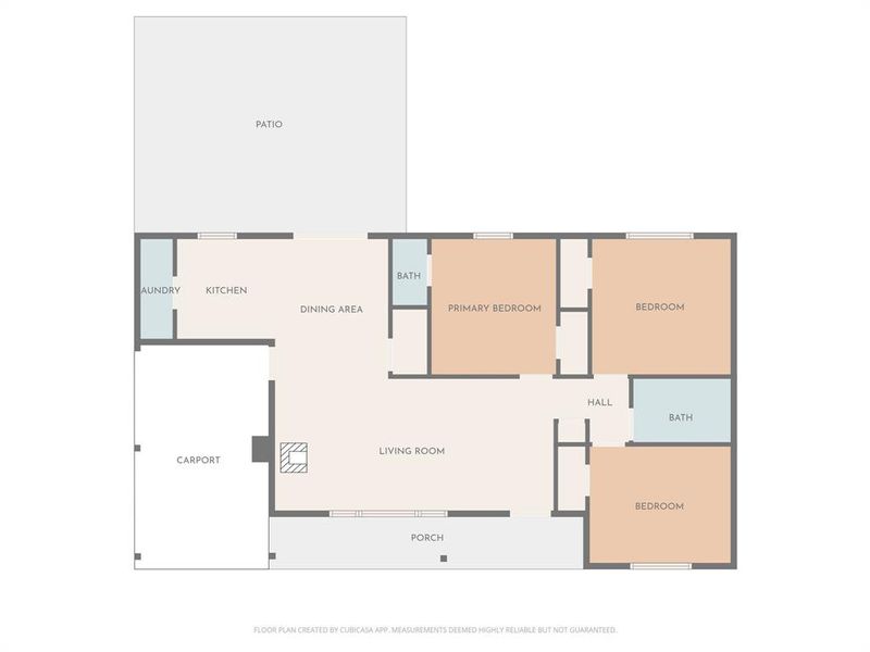 2D floor plan layout of this home in , Blossom, TX (Image 3). 2D floor plan layout of this home in , Blossom, TX (Image 3).