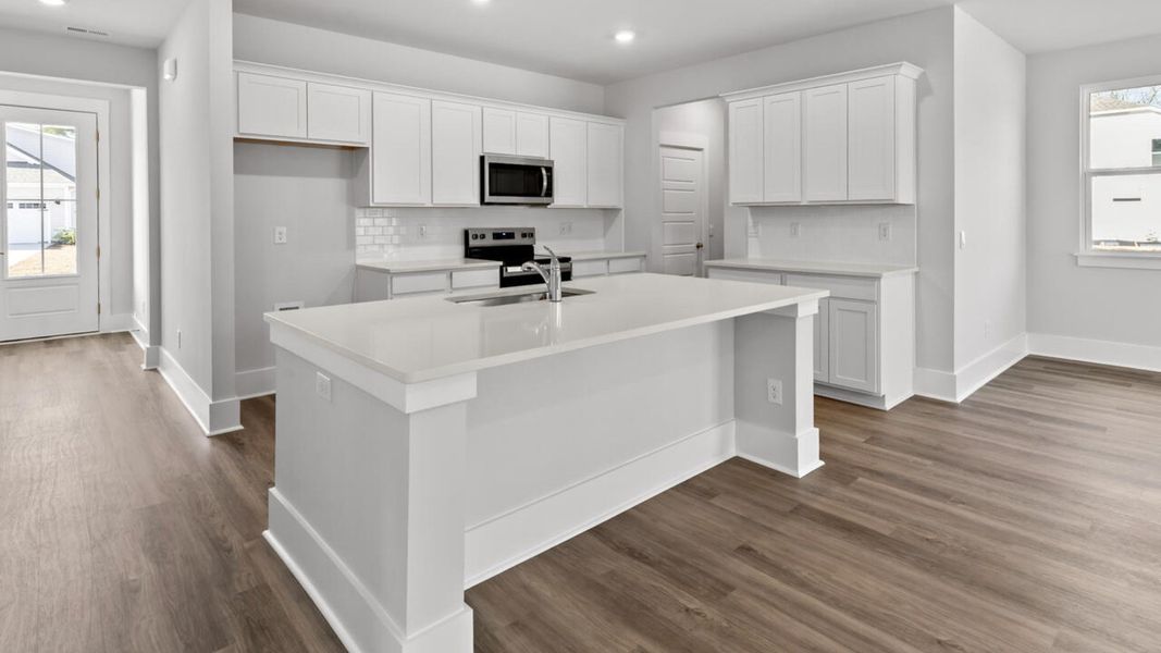 Furnished interior view inside a new home in Rolling Hills, Bolivia (Image 6).