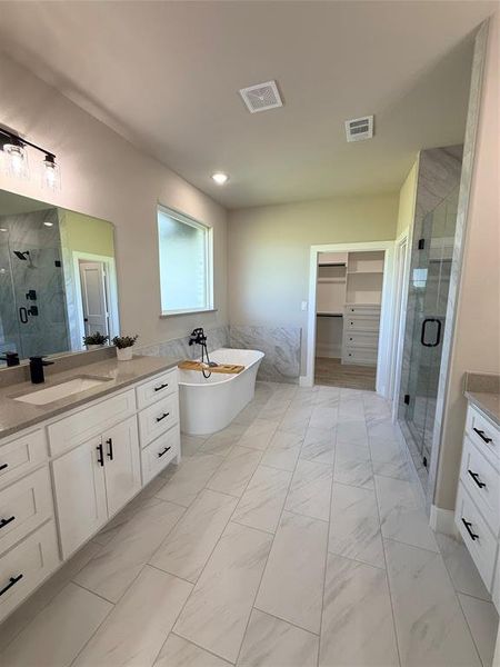 Furnished interior view inside a new home in , Celeste (Image 25). Furnished interior view inside a new home in , Celeste (Image 25).
