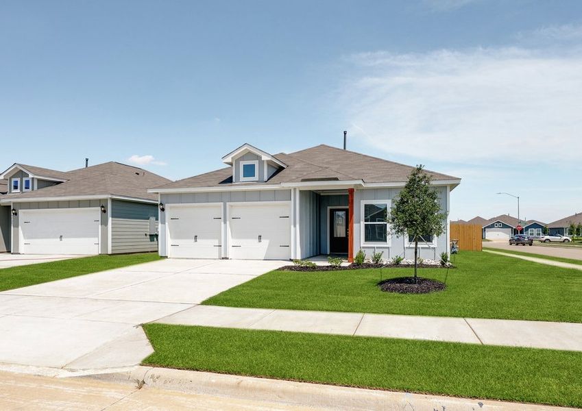 The Blanco has a beautiful siding exterior.