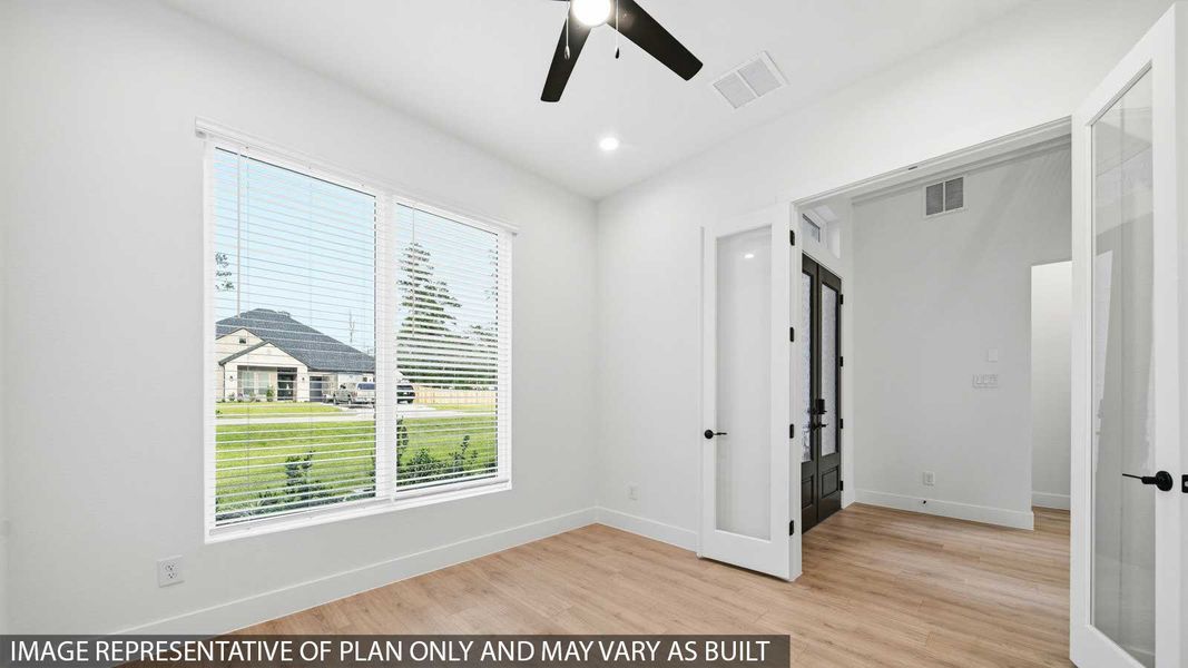 Spacious, unfurnished interior of a new home in Butlers Bend Estates, Pinehurst (Image 20).