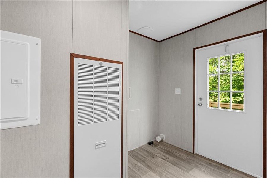 Spacious, unfurnished interior of a new home in , Resaca (Image 25).