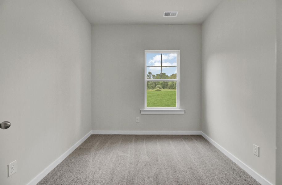 Spacious, unfurnished interior of a new home in , Johns Island (Image 28).