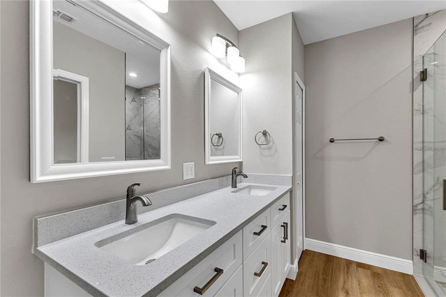 Furnished interior view inside a new home in , Orange City (Image 6).