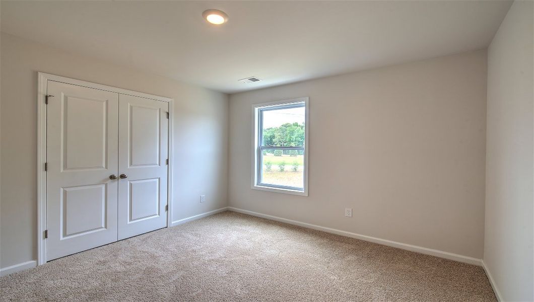 Representative unfurnished interior of a home built from the Savannah by D.R. Horton in Pleasant Grove, Weaverville (Image 26).