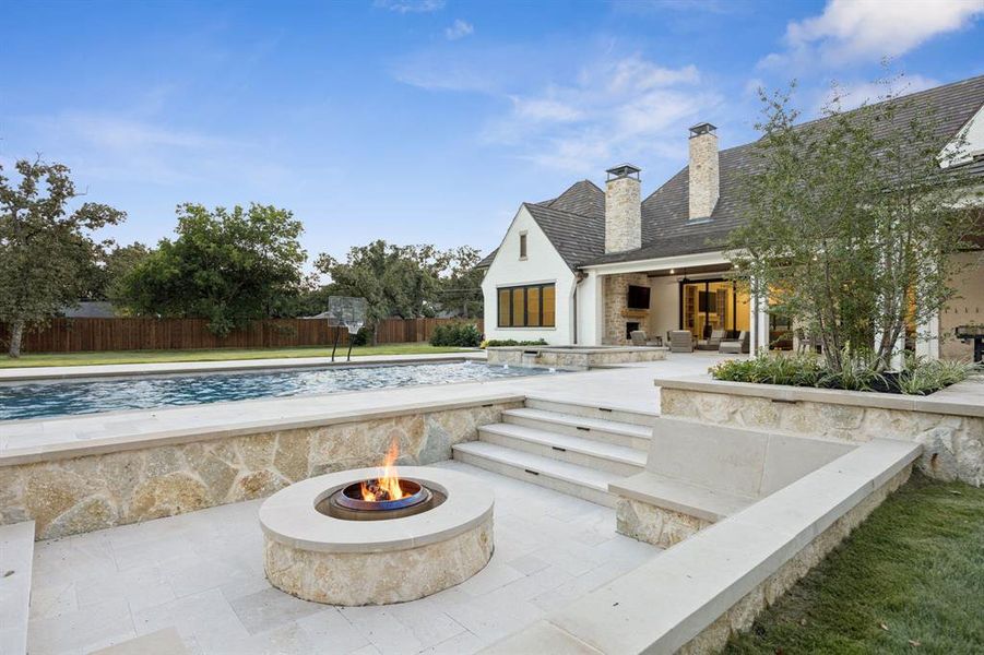 Exterior details and patio area of a home in , Colleyville (Image 21). Exterior details and patio area of a home in , Colleyville (Image 21).