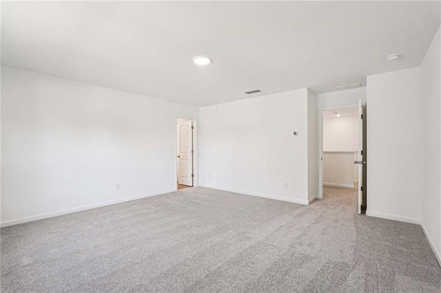 Spacious, unfurnished interior of a new home in Langston Reserve, Cartersville (Image 21). Spacious, unfurnished interior of a new home in Langston Reserve, Cartersville (Image 21).
