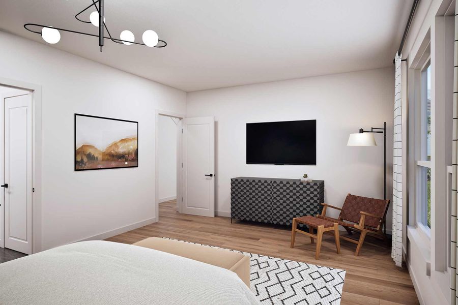 The Sarita - Family Room