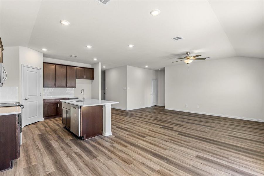 Furnished interior view inside a new home in Stratton Place, Greenville (Image 9).