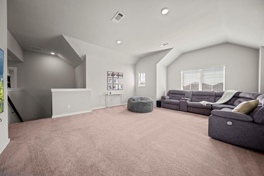 Huge game room upstairs Huge game room upstairs