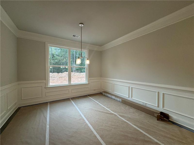 Spacious, unfurnished interior of a new home in Tuscany Hills, Douglasville (Image 11). Spacious, unfurnished interior of a new home in Tuscany Hills, Douglasville (Image 11).
