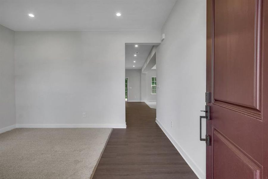 Spacious, unfurnished interior of a new home in Southern Hills, McDonough (Image 14). Spacious, unfurnished interior of a new home in Southern Hills, McDonough (Image 14).